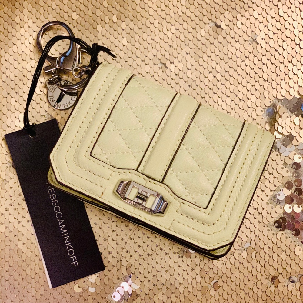 NEW Rebecca Minkoff Change Purse Key Fob - NWT